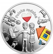 10 zł W POLSKĘ WIERZĘ - POLSKA RODZINA 2023 