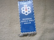 Proporczyk  Wojewódzka Federacja Sportu Wrocław