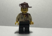 LEGO ADVENTURERS FIGURKA JOHNNY THUNDER adv010