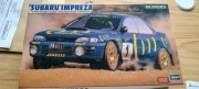 Subaru impreza 1/24