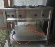 EGAZ kuchnia gazowa gastronomiczna 4 palniki 24,5 kW