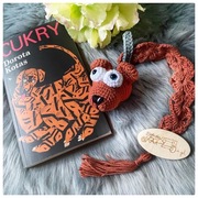 Zakładka do książki - piesek