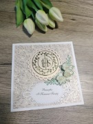 Ręcznie wykonana pamiątka komunii 