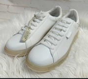 Guess sneakersy męskie 46 białe kremowe nowe z metką 30 cm oryginał