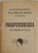 Klimuszko Parapsychologia + 1 książka 