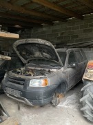 Land rover freelander 1.0 drzwi lewe prawe tylne 