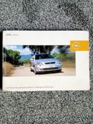 Instrukcja obsługi pojazdu Opel Astra G