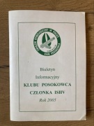 BIULETYN KLUB POSOKOWCA ZWIĄZEK KYNOLOGICZNY W POLSCE 2005