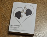 KZ ZS10 PRO X SŁUCHAWKI DOKANAŁOWE HYBRYDOWE HIFI 1DD + 4BA + MIKROFON