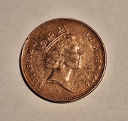 moneta 2 pensy 1994 rok