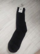 Skarpety ZIMOWE wojskowe czarne skarpetki 539/MON NOWE 27-28