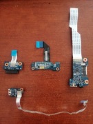 Lenovo IdeaPad P580 USB Port i inne porty