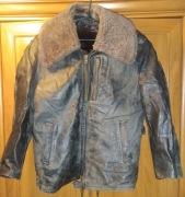 Kurtka skórzana pilota LWP PRL