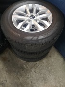 Pięjne koła Sportage IV Tucson Qashqai 