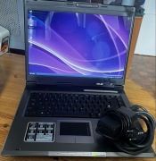 Laptop Asus A6JC Windows XP retro