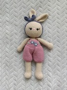 Królik przytulanka handmade 