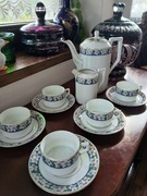 Koenigszelt Silesia lata '20 przedwojenny serwis dla 5 osób 