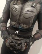 zbroja mała ochraniacz na dziecko  buzer crossa motor quad ścigacz do jazdy