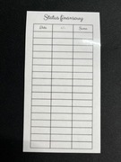 Status finansowy pakiet 5szt