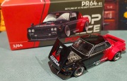 Skyline GT-R V8 Drift Hakosuka Advan Pop Race PR64-81