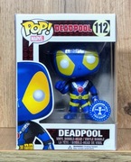Funko POP Deadpool 112 Blue Suit X-Men Underground Toys Exclusive