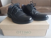 Buty półbuty czarne komunia wizytowe 32 Ottimo
