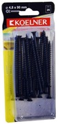 Wkręt do drewna fosfatowany 4,8 x 90 mm – KOELNER – 25 sztuk