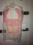 KOMPLET NIEMOWLĘCY DLA DZIEWCZYNKI 56 62 3 MSCE