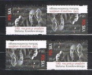 Parki tete-beche Fi 4360**, 100. rocznica urodzin Stafana Kisielewskiego