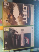 Gry samochodowe Xbox 360 dirt Forza Motorsport 