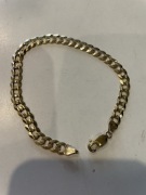 Złota bransoletka próba 333