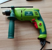 Wiertarka udarowa Verto 600W, nowa z walizką!