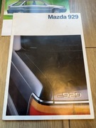 Zestaw prospektów motoryzacyjnych. Volvo, Subaru, Fiat, Opel, Renault