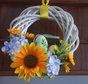 wianek stroik świąteczny