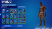 Konto fortnite na wyłączność, travis scoot, skull troper i 150 innych skin