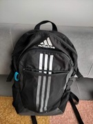 Adidas Plecak szkolny dwukomorowy sportowy przeciw deszczowy plecaki