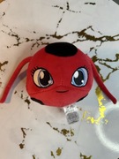 MIRACULOUS Biedronka i Czarny Kot Kwami Tikki mira boll