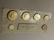 Set menniczy Norwegia 1980r. (Rzadkie 5 koron) w oryginalnej zgrzewce
