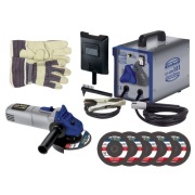Einhell SLE-CEN 151+LE-WS 115/3 zestaw mazyn