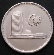 Malezja 50 sen 1982 - stan 1/2