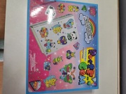 Zestaw do haftu diamentowego diamont painting tworzenie kolorowych naklejek