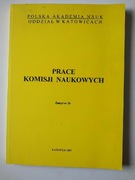 PRACE KOMISJI NAUKOWYCH PAN/ O. KATOWICE ZESZYT 26