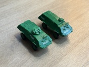 RMM Roskopf 1:87 h0 polizei pojazdy opancerzone wojskowe modele makieta