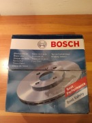 Tarcze Klocki BOSCH Przód CITROEN C5  komplet na lewe i prawe koło