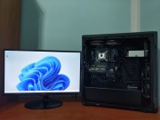Zestaw PC + Monitor 23" IPS | i5 | GTX 1660Ti |8 GB DDR4| SSD | AIO |Win 11