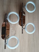 2x lampa ścienna LED Bardzo Dobry Stan
