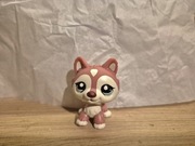 Littlest Pet Shop #1793, Red Husky Dog