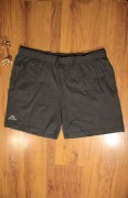 Spodenki Kappa r. 3XL szare bawełniane krótkie 
