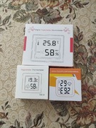 Zestaw nowych termometrów cyfrowych ,pokojowych 