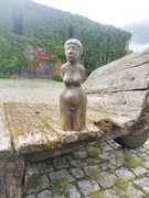 Rzeźba pt. "Wenuska"